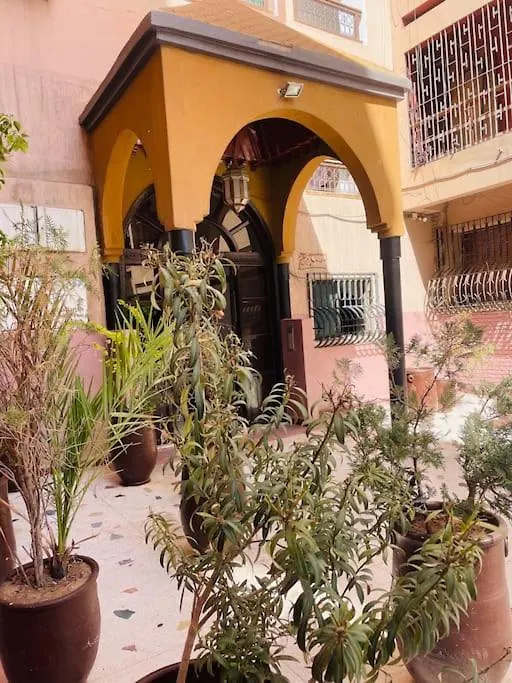 Lägenhet Appartement Trattoria Marrakech Centre-Ville Marrakesh