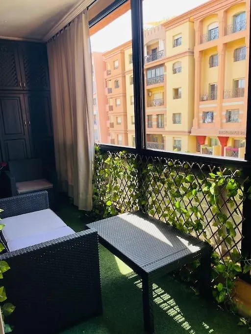 Appartement Trattoria Marrakech Centre-Ville Marrakesh Lägenhet